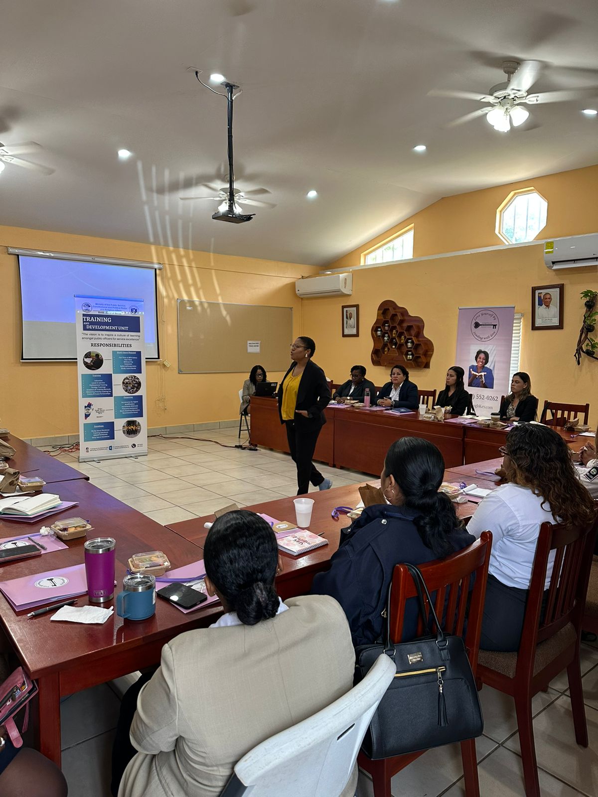 Training for Immigration Dept